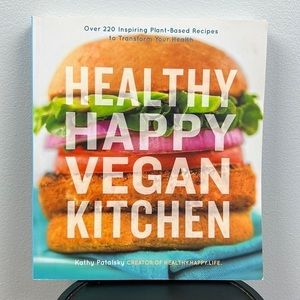 VEGAN cookbook by Kathy Patalsky new
